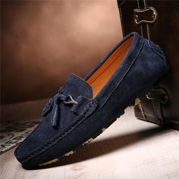men's loafer moccasin shoes