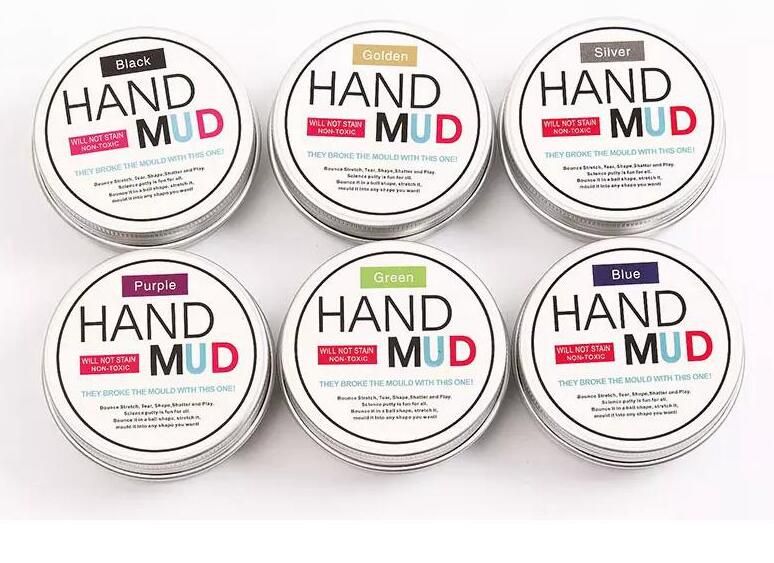 think mud magnetic slime