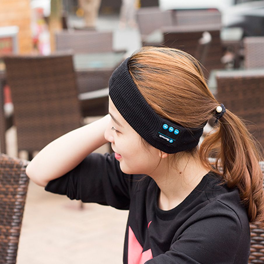 Bluetooth Music Headband, Wireless 