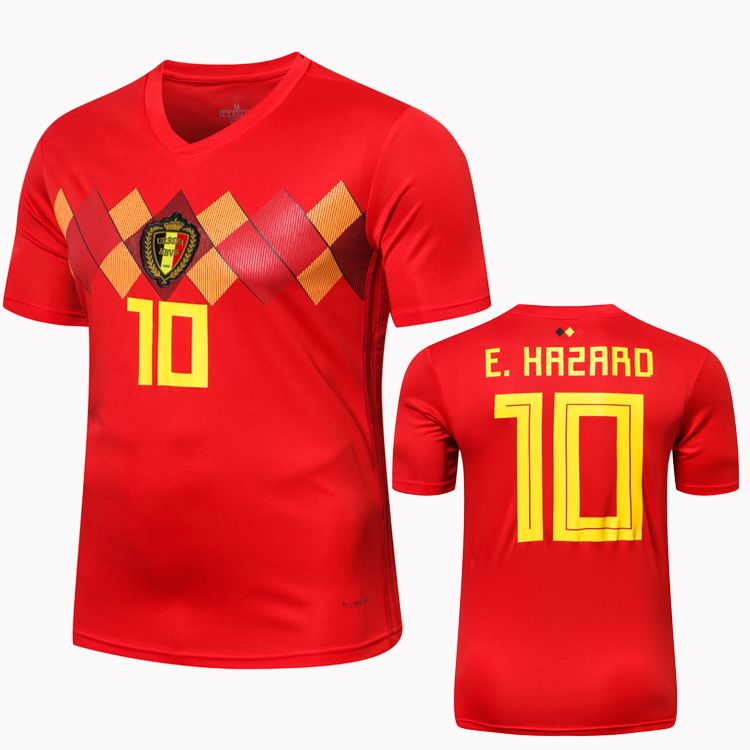 belgium football team jersey