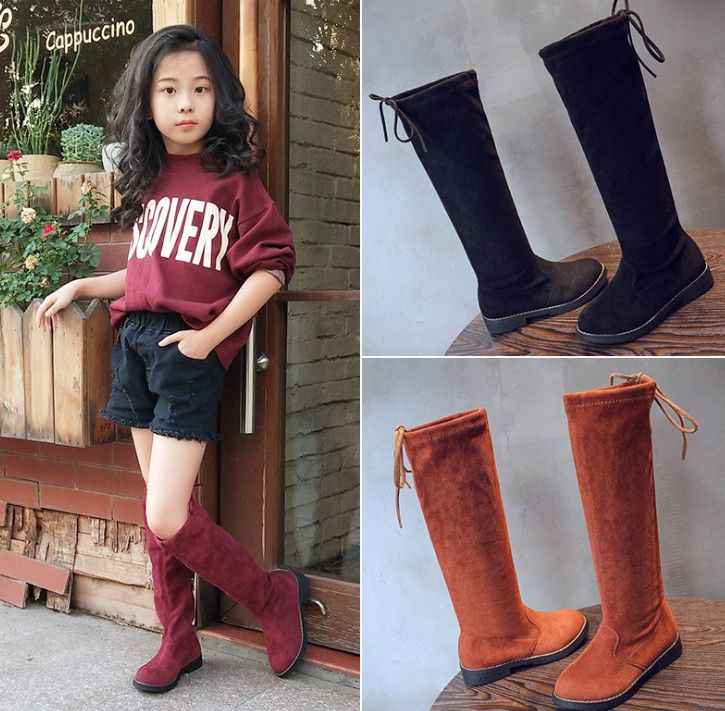 botte haute enfant