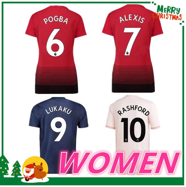 womens pink manchester united jersey