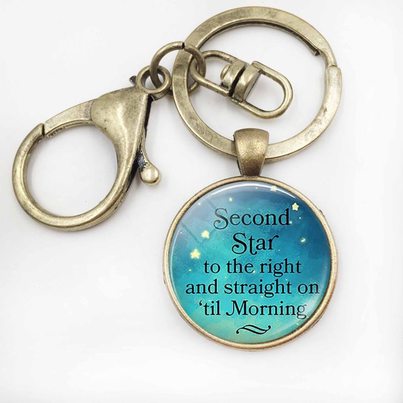peter pan keychain