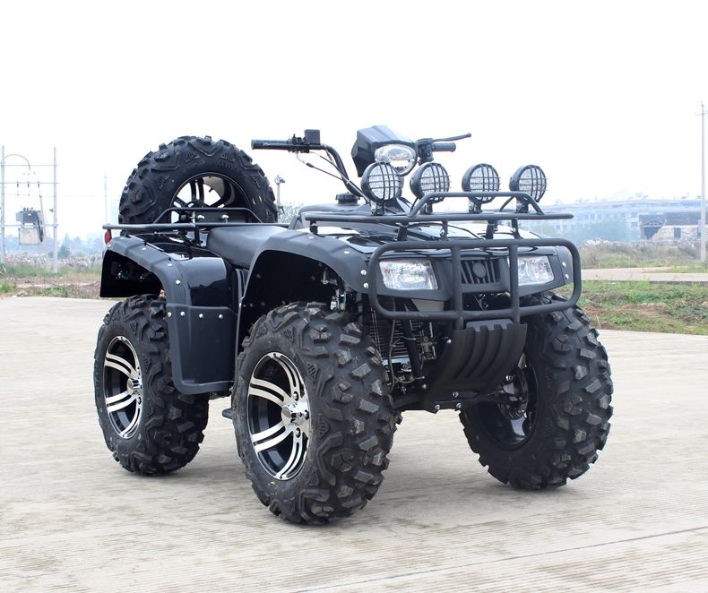 4 wheel mountain bike