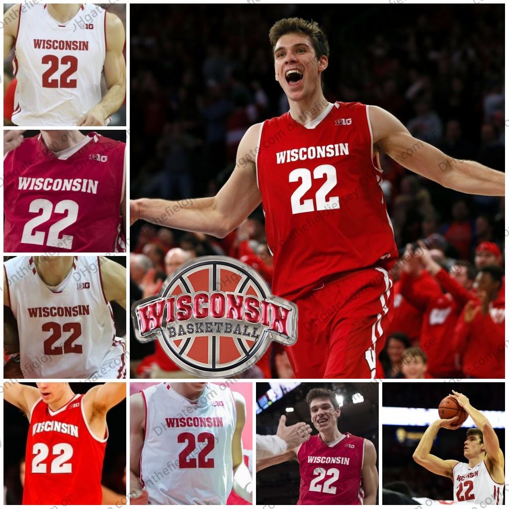 wisconsin basketball jersey