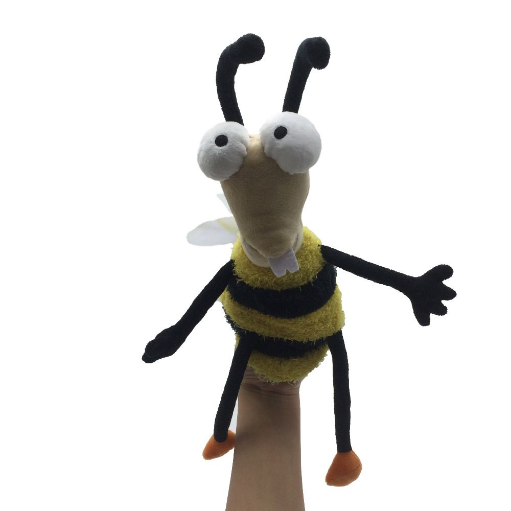 bee glove puppet