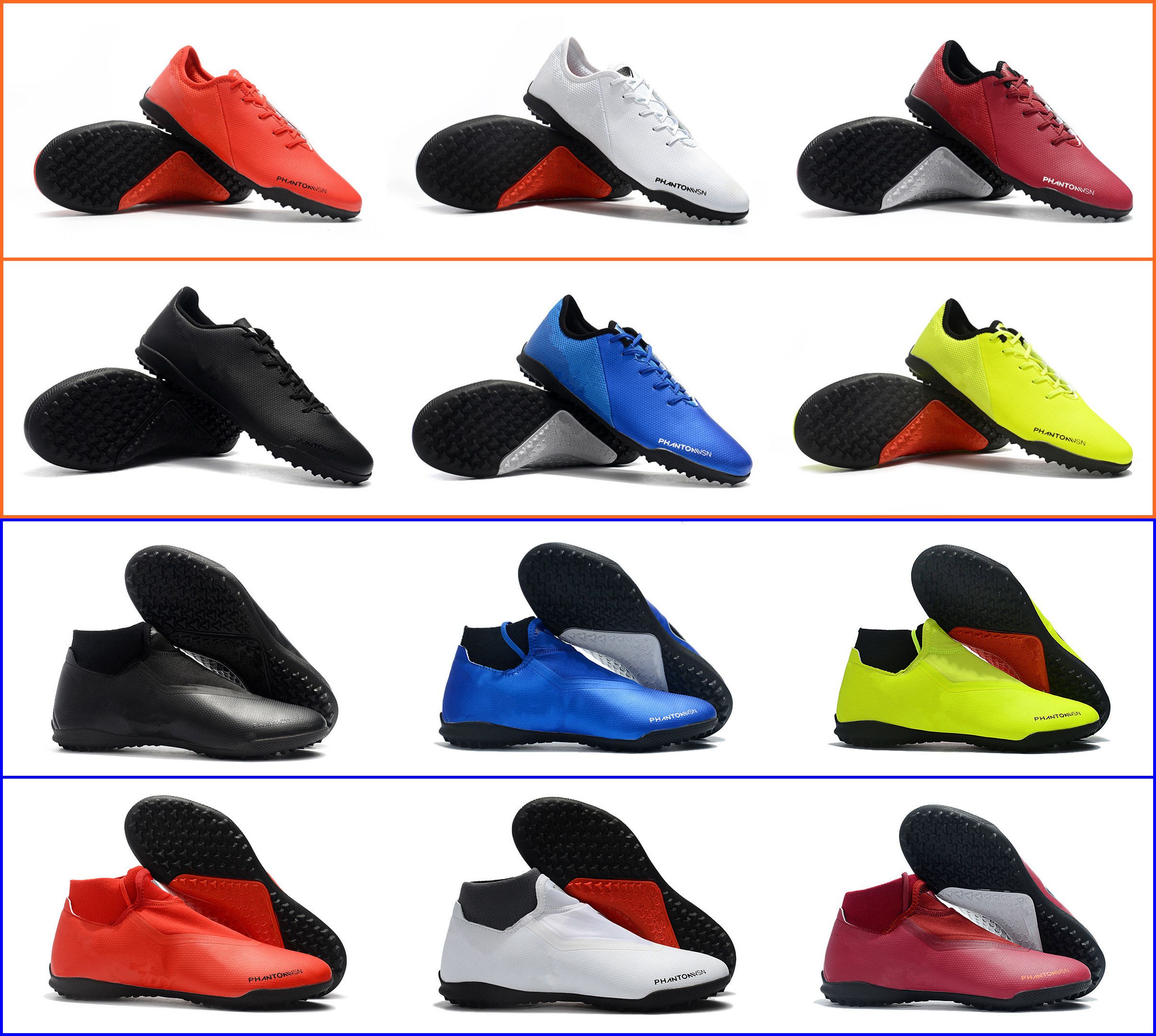 nike phantom vision elite df tf