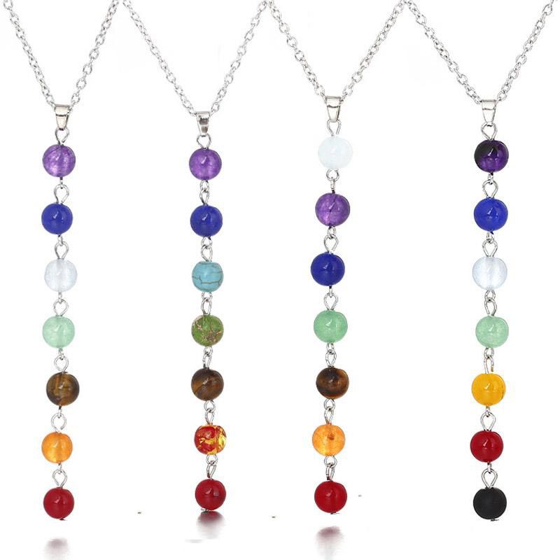 7 chakra necklace