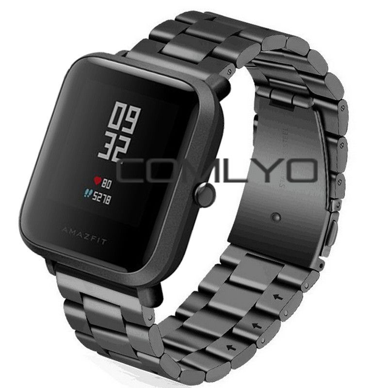 amazfit metal strap