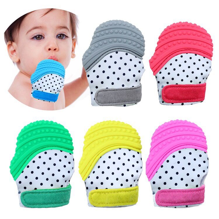 best teething mittens