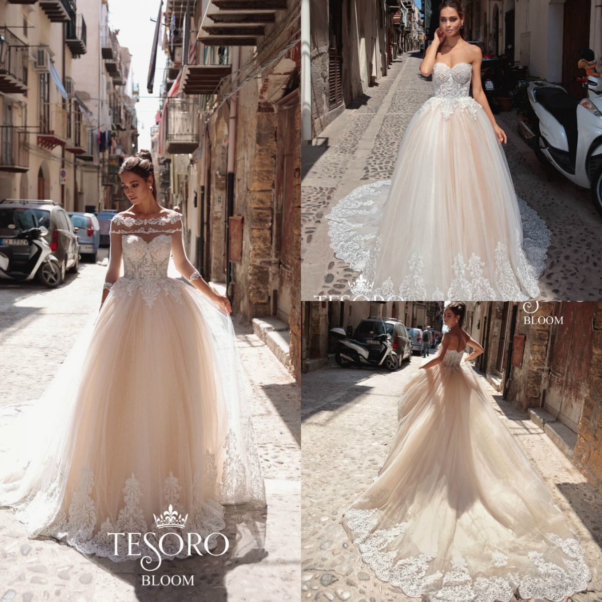 tesoro wedding dresses