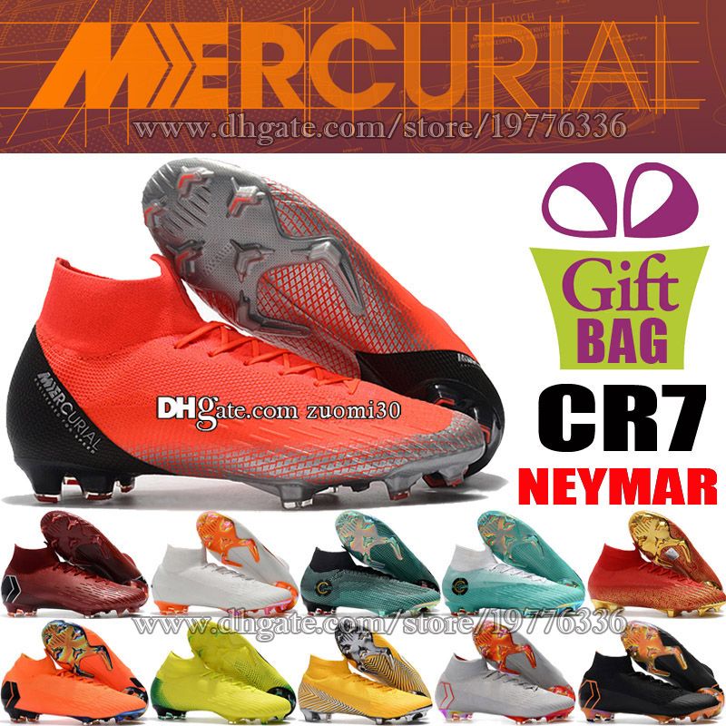 zapatos mercurial cr7