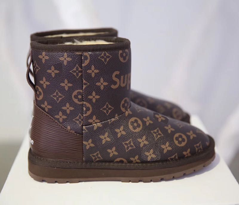 uggs with louis vuitton