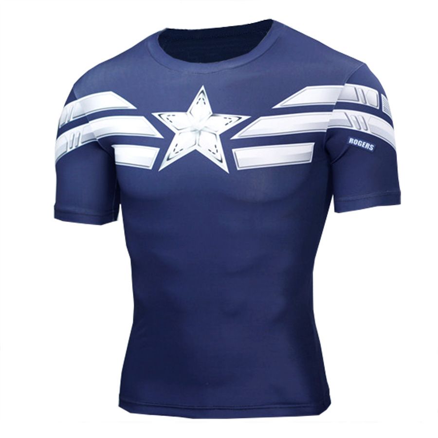 captain america t shirt design