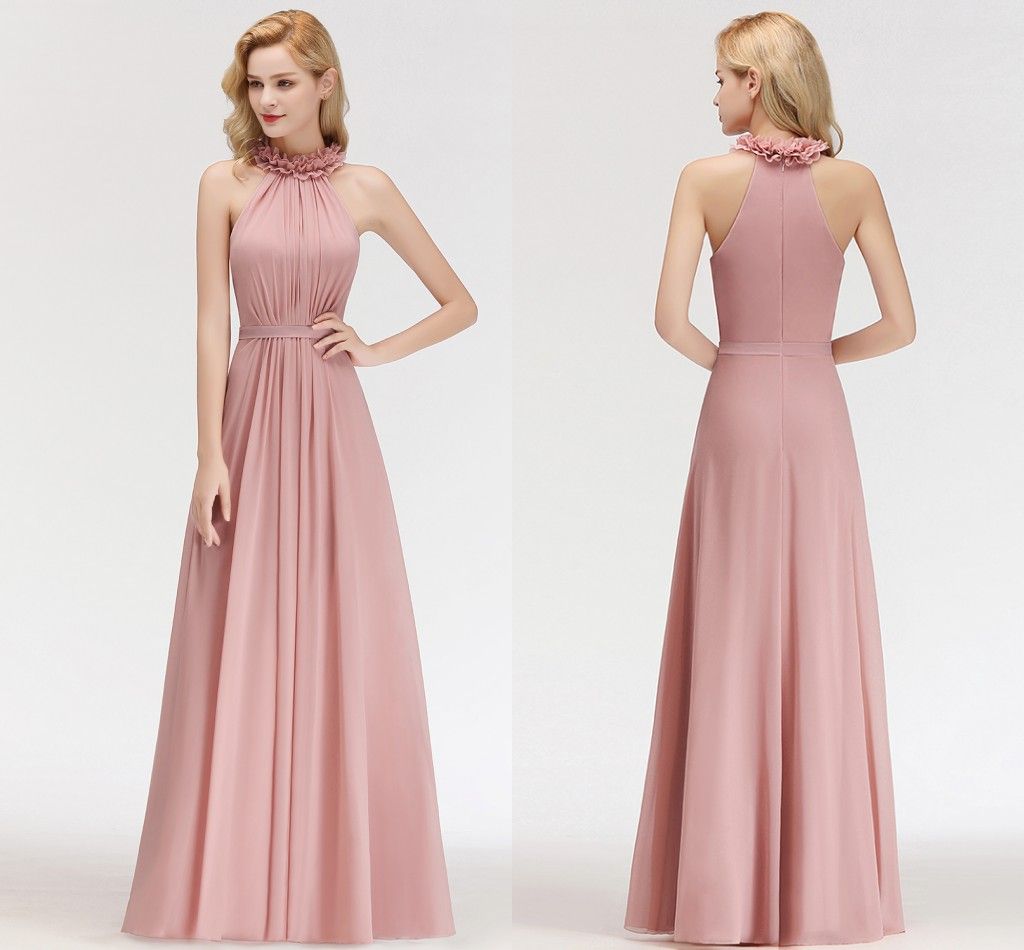 bridesmaid dresses uk dusty rose