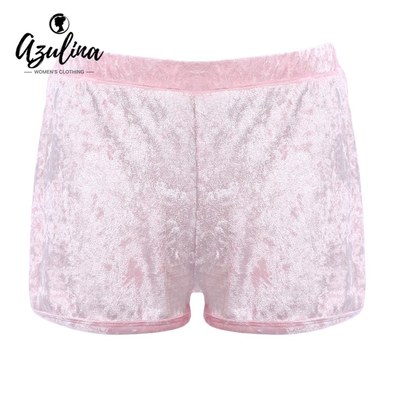 pink soft shorts