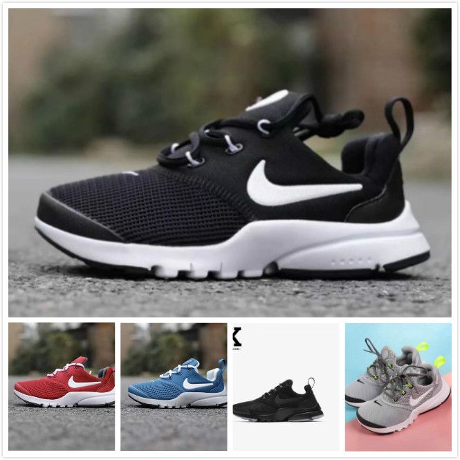 Acheter Enfants Presto Fly Chaussures De Course Enfants Chaussures De Sport Air Garçons Filles Enfants Entraînement Noir Blanc Rouge Gris Bleu Off Sports Chaussures De Sport 22 37 De 28,52 € Du