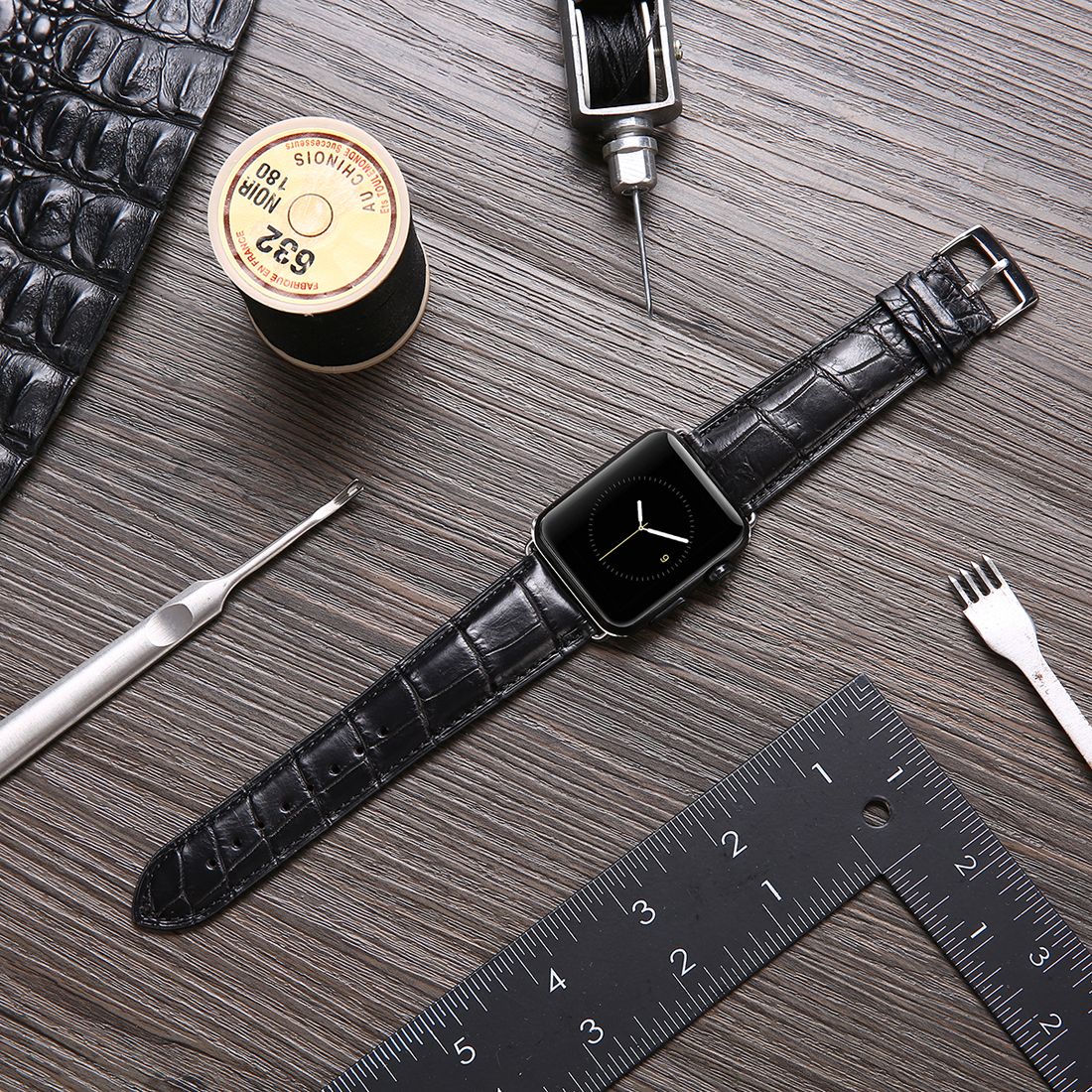 apple watch s3 black