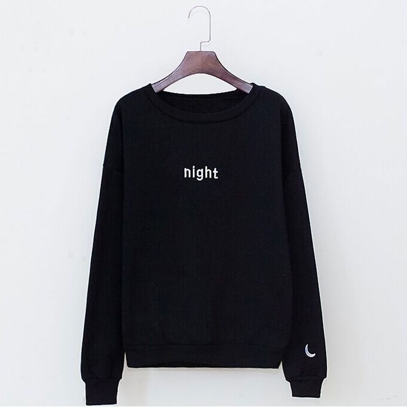 day night sweatshirt