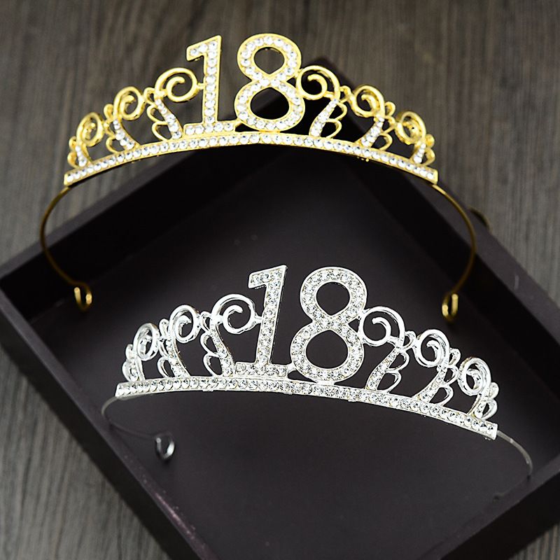 100th birthday tiara