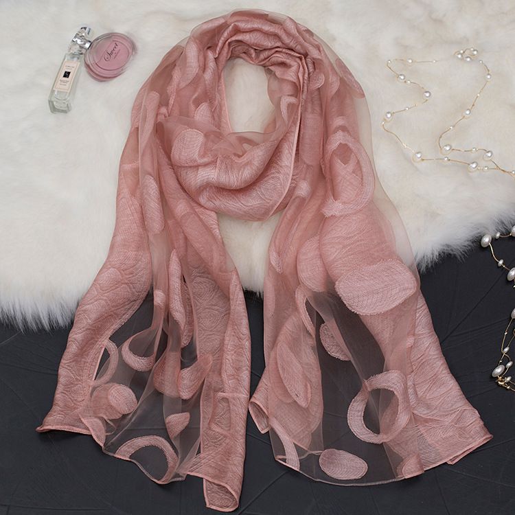 designer cotton scarf