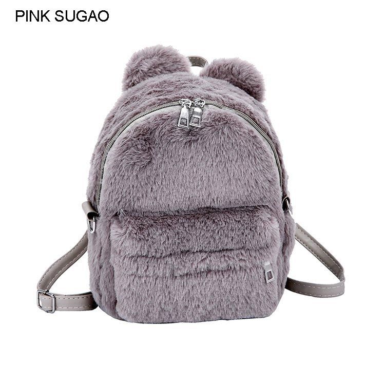 Pink Sugao Designer Backpack Women 