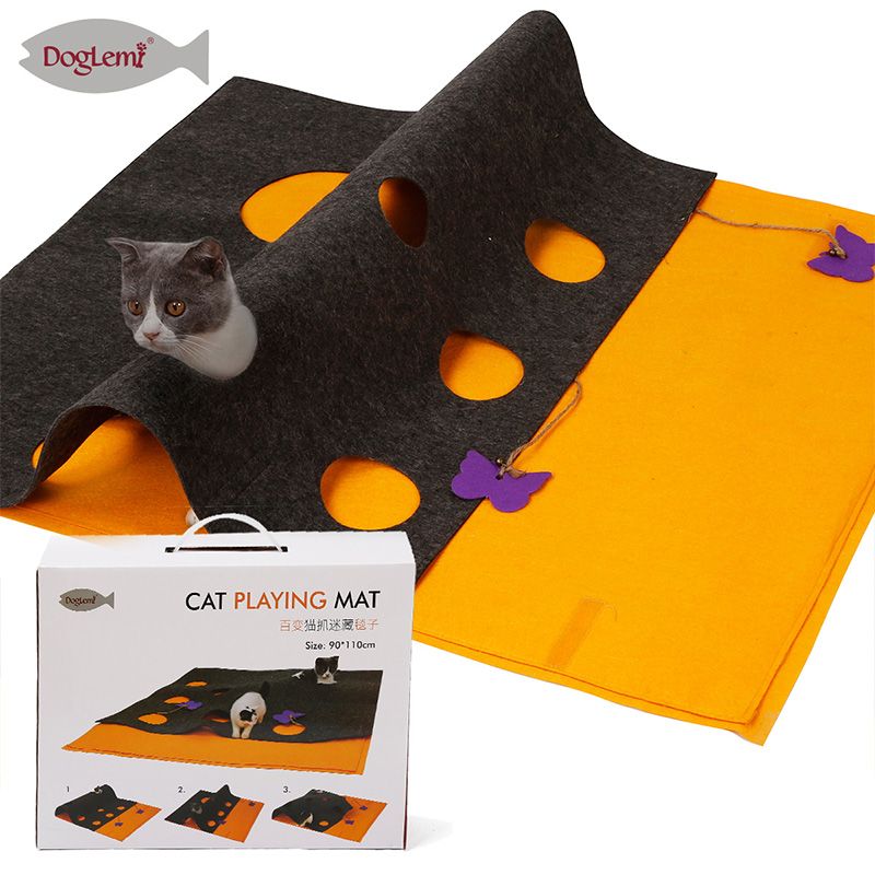 Acheter Tapis De Jeu De Chat Activite Bricolage Tapis De Jeu Amusant A Gratter De 35 09 Du Doglemi Fr Dhgate Com
