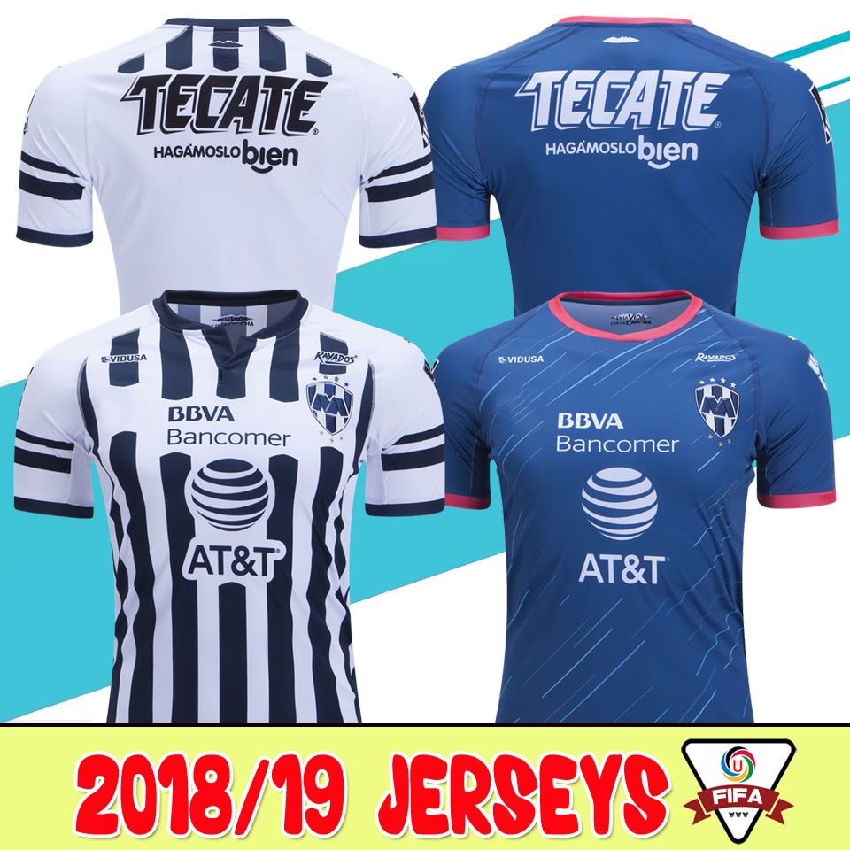 monterrey jersey 2018