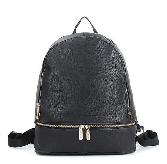 ladies grey backpack