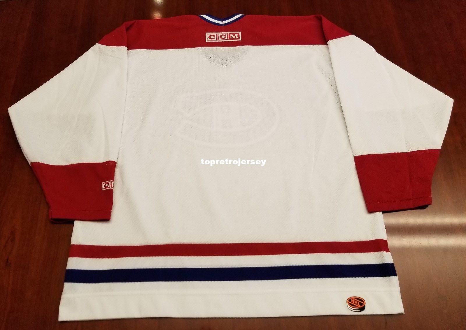 montreal canadian vintage jersey