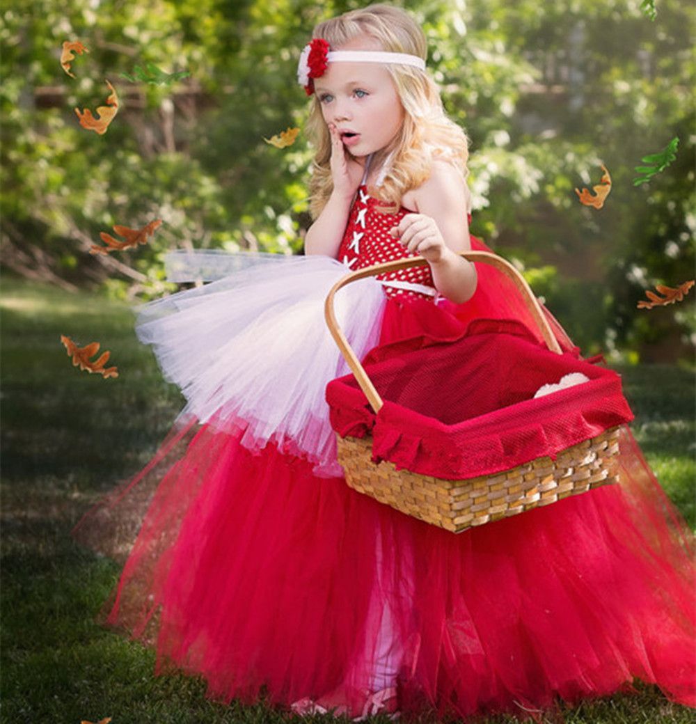 2018 New Little Red Riding Hood Costume Costume Childrens Day