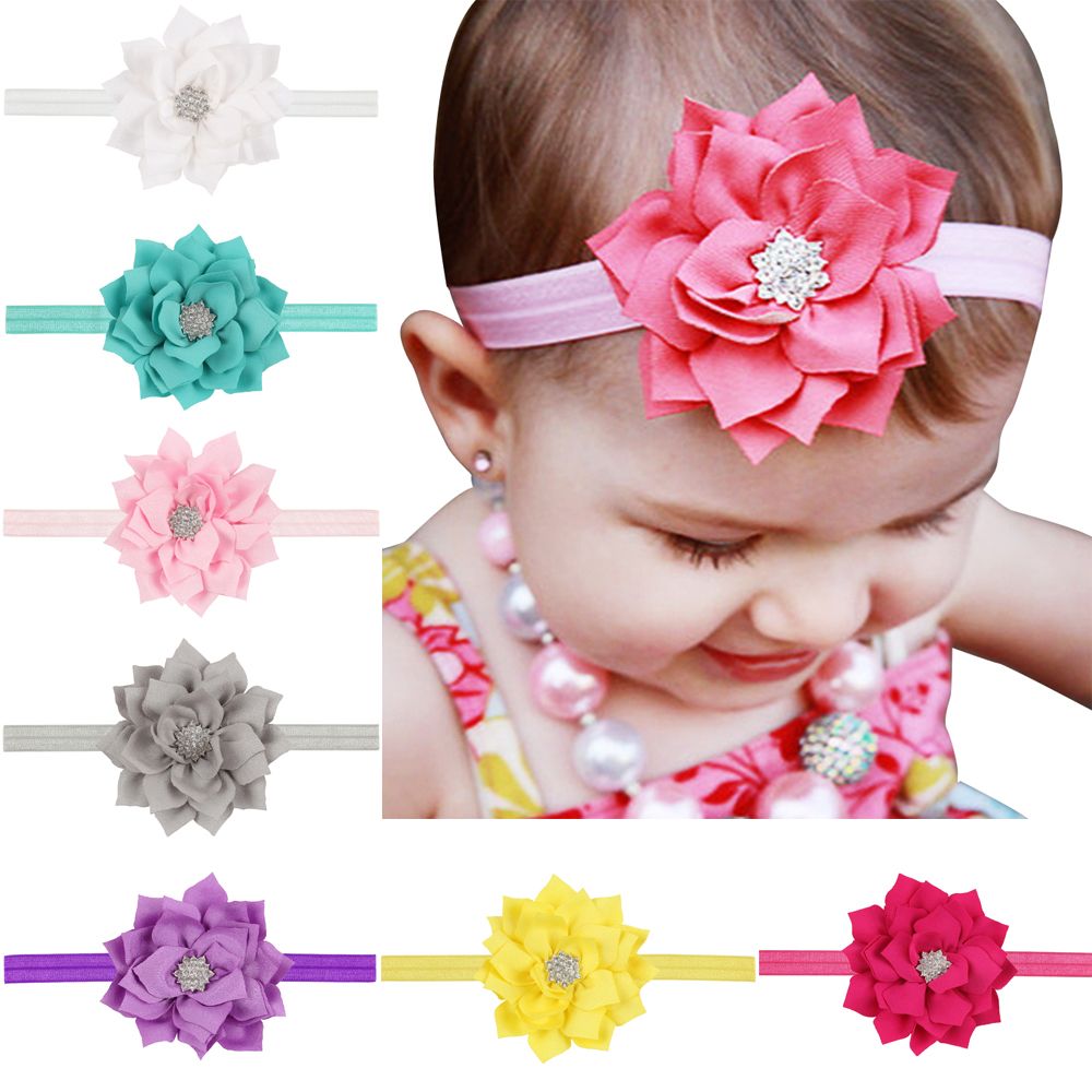 hair band of flowers