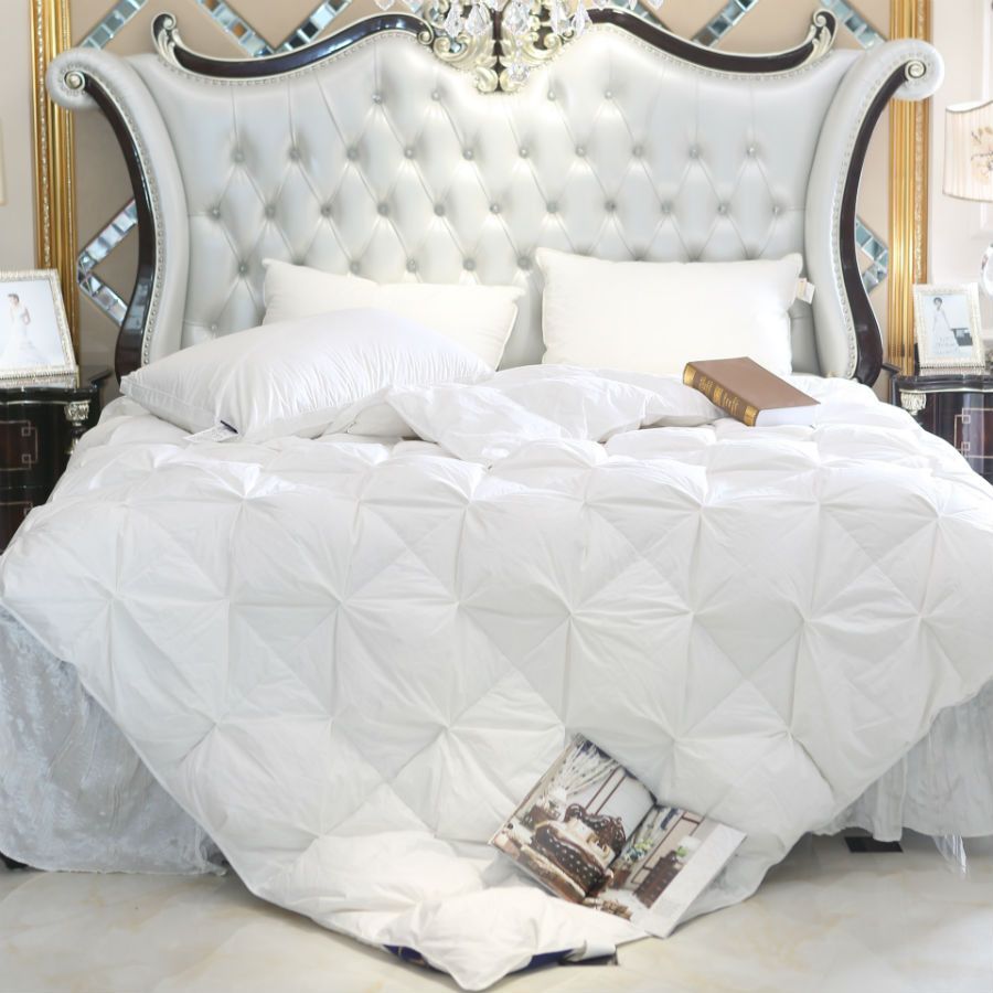 2020 Wholesale Peter Khanun White Duck Down Filler 3d Bread Duvet