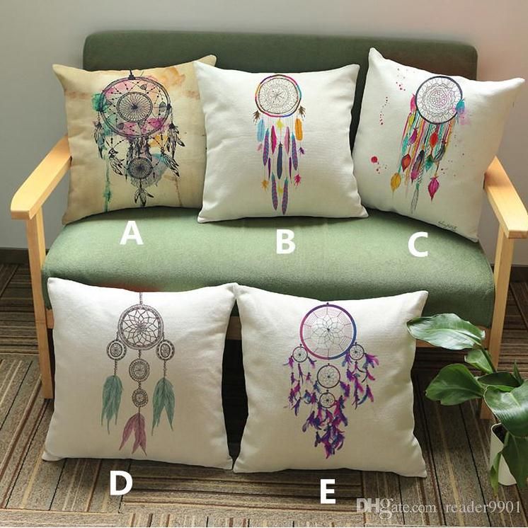 cushion cover drawing
