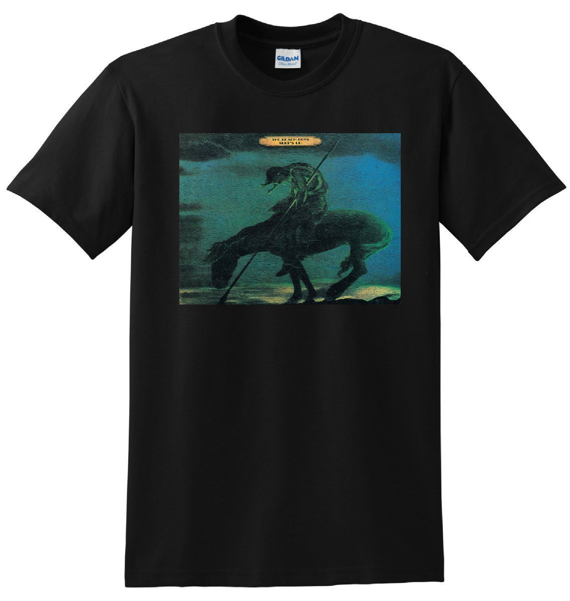 The Beach Boys T Shirt Surfs Up Vinyl Cd Cover Tee Small Medium Large Or Xl From Orangeshirt 12 31 Dhgate Com