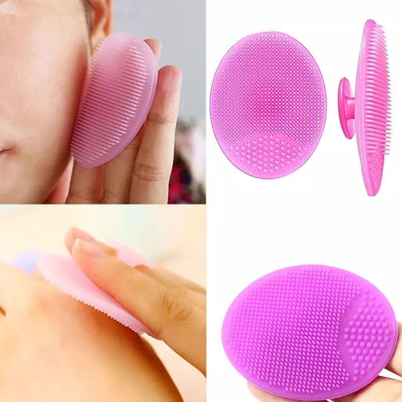 Acheter Osculum Silicone Ovale Nettoyant Pour Le Visage Brosses Point Noir Pour Le Visage Pore Nettoyage En Profondeur Brosse De Nettoyage Bebe Tete Brosse A Laver De 0 29 Du Math