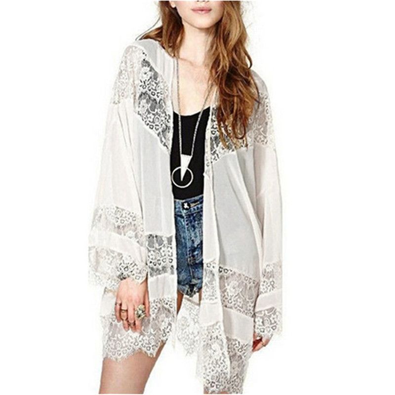 plus size boho cardigan