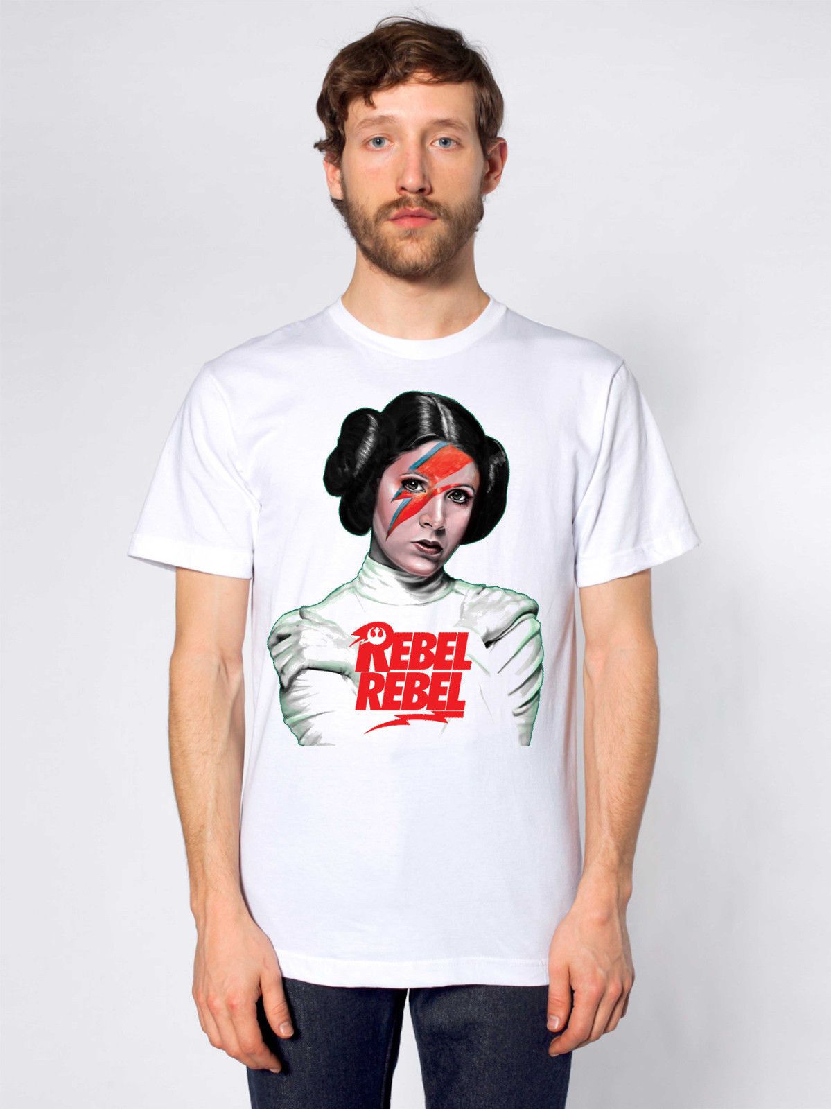 princess leia rebel t shirt