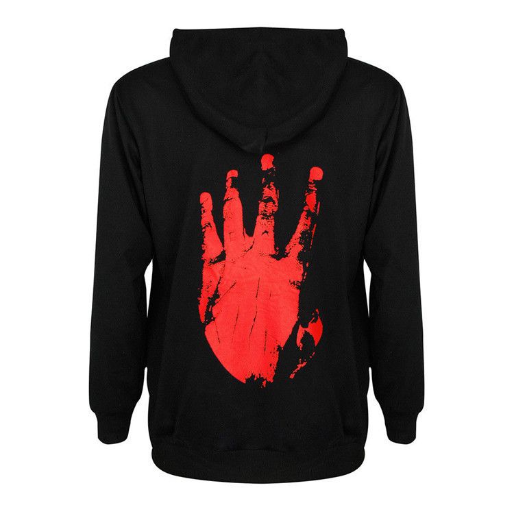 revenge red kill moletom com capuz