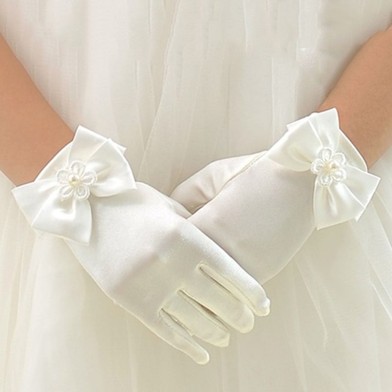 wedding gloves for kids