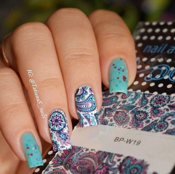 nail art water stickers