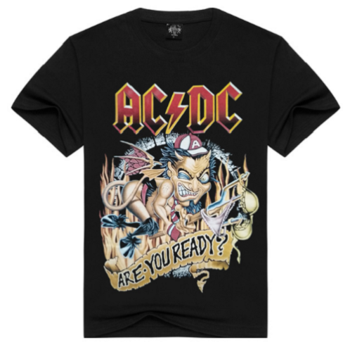 camiseta ac dc