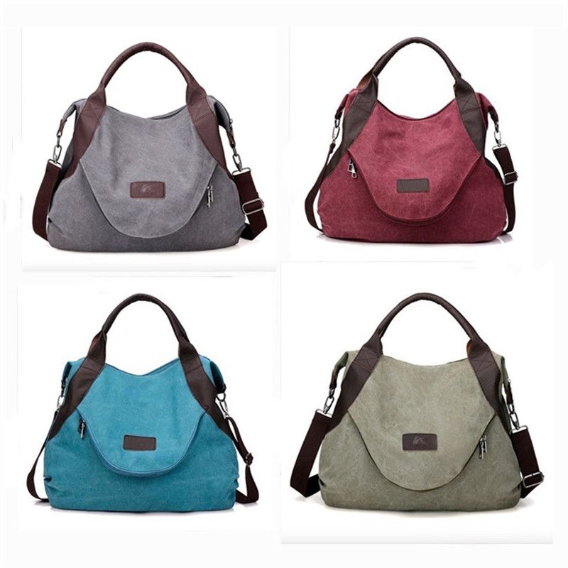 cotton canvas handbags