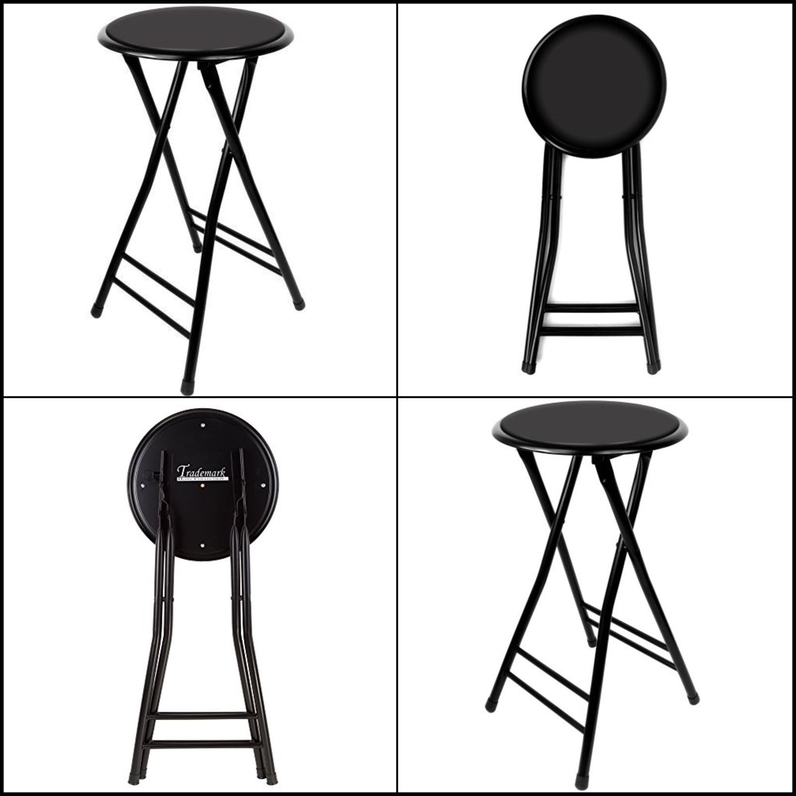 cushioned folding stool