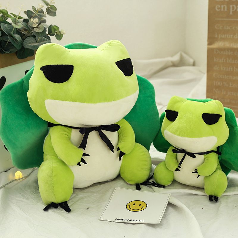 cute frog stuffed animal