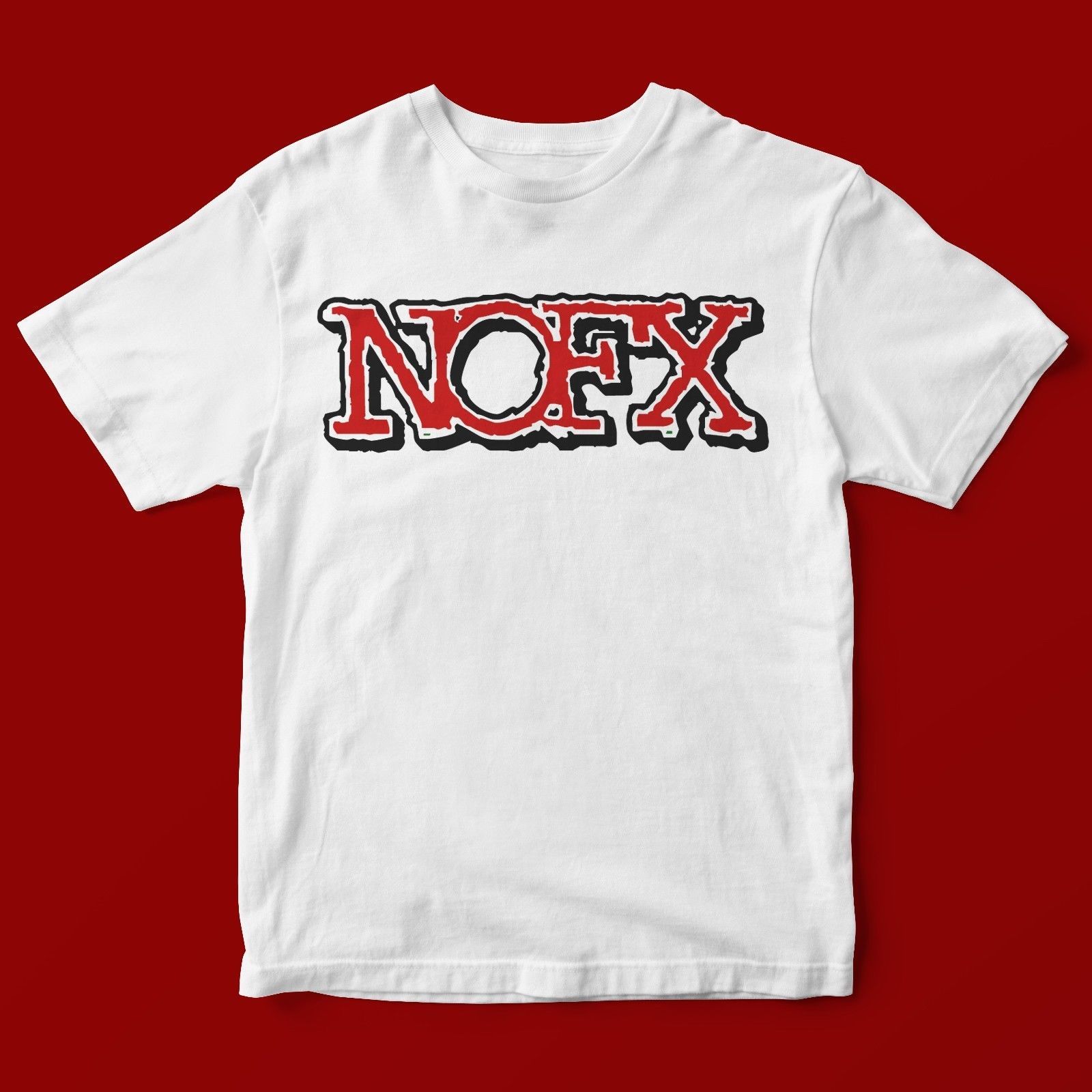 NOFX T SHIRT UNISEX 1288 Summer Short Sleeves Cotton 