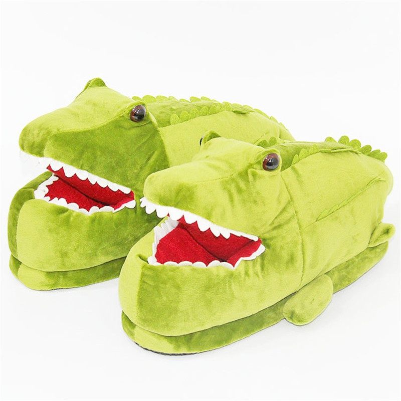 crocodile slipper