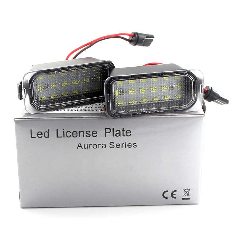 ford kuga number plate bulb