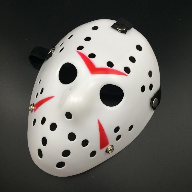 corto Esperar elegante 2018 Máscara de Halloween Poroso Hombres Poros Jason Voorhees Freddy Película de Terror Hockey Máscaras de corto Esperar elegante 2018 Máscara de Halloween Poroso Hombres Poros Jason Voorhees Freddy Película de Terror Hockey Máscaras de