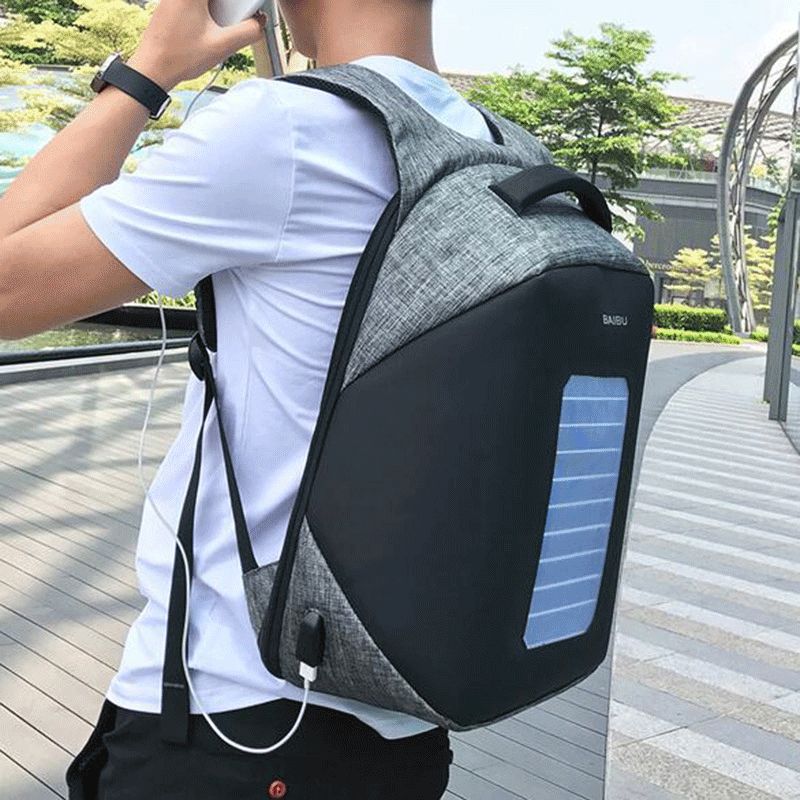 baibu backpack solar